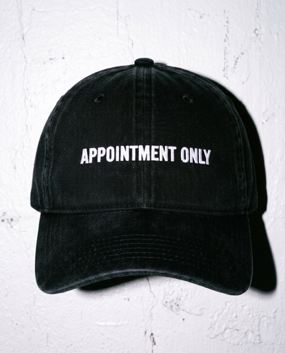 the appointment only hat (GONE)
