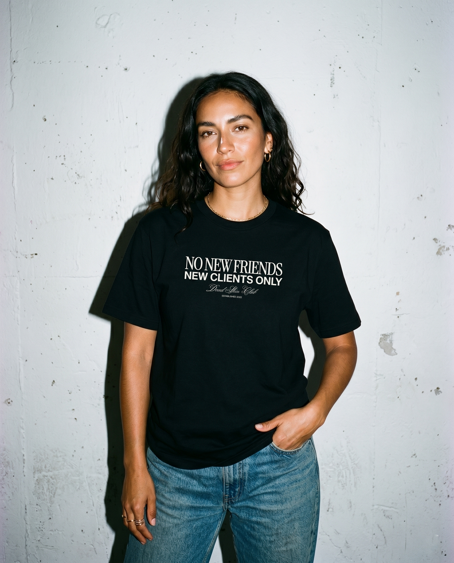 the new clients only tee (GONE)