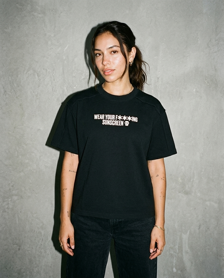 wear your f***ing sunscreen tee (GONE)